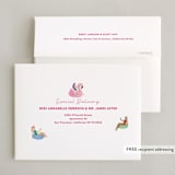 "Summer Party" - Party Thank You Cards in Pool by Elly - FREE Recipient Addressing