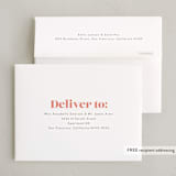 "This is 40" - Party Thank You Cards in Fruit Punch by Morgan Kendall - FREE Recipient Addressing