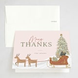 "My Favorite Things" - Party Thank You Cards in Gumdrop by Joanna Griffin - Front