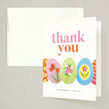 "Egg Hunt" - Party Thank You Cards in Eggshell by Laura Moyer - Front