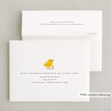 "Egg Hunt" - Party Thank You Cards in Eggshell by Laura Moyer - FREE Recipient Addressing