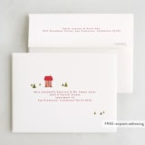 "JingleMingle" - Party Thank You Cards in Sand by samovilka - FREE Recipient Addressing