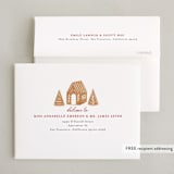 "gingerbread bakery" - Party Thank You Cards in Icing by Rebecca Durflinger - FREE Recipient Addressing