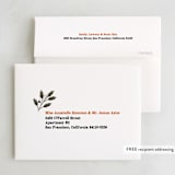 "Come for the Boos" - Party Thank You Cards in Fudge by Renee Christensen - FREE Recipient Addressing