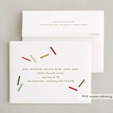 "La Party" - Party Thank You Cards in Ivory by Baumbirdy - FREE Recipient Addressing