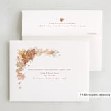 "Friendsgiving Leaf" - Party Thank You Cards in Mashed Potatoes by Amy Payne - FREE Recipient Addressing