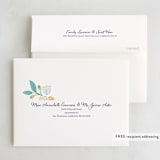 "Festival of Lights Party Invitation" - Party Thank You Cards in Grape by Julia Simons - FREE Recipient Addressing