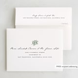"Modern Holiday Party" - Party Thank You Cards in Midnight by Erica Krystek - FREE Recipient Addressing