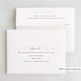 "Frosted Wonderland" - Party Thank You Cards in Night by AK Graphics - FREE Recipient Addressing