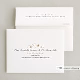 "Holiday Cocktail Party" - Party Thank You Cards in Snow by Pati Cascino - FREE Recipient Addressing