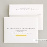 "Drink Umbrella" - Party Thank You Cards in Sunshine by mo kelley - FREE Recipient Addressing