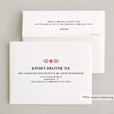 "Let's Fiesta" - Party Thank You Cards in Gumdrop by Eva Tadros - FREE Recipient Addressing