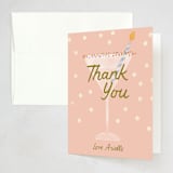 "Tini" - Party Thank You Cards in Cupcake by Jenna Holcomb - Front