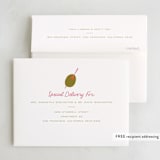 "Tini" - Party Thank You Cards in Cupcake by Jenna Holcomb - FREE Recipient Addressing