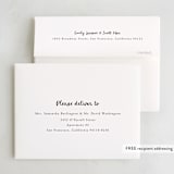 "Inked Balloon" - Party Thank You Cards in Ink by Carmia Jordaan - FREE Recipient Addressing