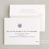 "Disco Fever" - Party Thank You Cards in Skyline by Corinne Malesic - FREE Recipient Addressing