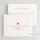 "Charm Party" - Party Thank You Cards in Sour Cherry by Sam Dubeau - FREE Recipient Addressing