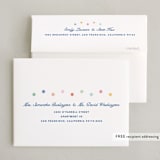 "Confetti Party" - Party Thank You Cards in Rainbow by Creo Study - FREE Recipient Addressing