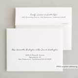"Vine, Wine, and Dine" - Party Thank You Cards in Cream by West Foglia - FREE Recipient Addressing