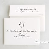 "Cake and eat it too" - Party Thank You Cards in Peach by Inkblot Design - FREE Recipient Addressing