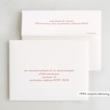 "voulez-vous pink and green" - Party Thank You Cards in Coral by RM Design Works - FREE Recipient Addressing