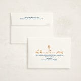 "Spritz Dinner" - Party Thank You Cards in Capri by Erika Firm - FREE Recipient Addressing