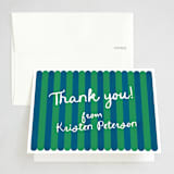 "Clubhouse Prep" - Party Thank You Cards in Varsity by Anna Elder - Front