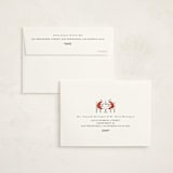 "Shrimp Cocktail" - Party Thank You Cards in Pearl by mo kelley - FREE Recipient Addressing
