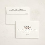 "Just Because" - Party Thank You Cards in Blush by Jennifer Lew - FREE Recipient Addressing