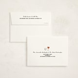 "Aperol" - Party Thank You Cards in Crema by Claire - FREE Recipient Addressing