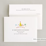 "Party Ring" - Party Thank You Cards in Candy by Stephanie Hawkes - FREE Recipient Addressing