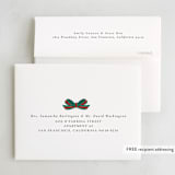 "Decked Out Deer" - Party Thank You Cards in Creme by mo kelley - FREE Recipient Addressing