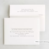 "Diamond" - Party Thank You Cards in Onyx by Heather Schertzer - FREE Recipient Addressing