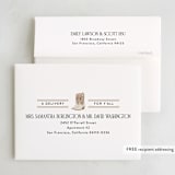 "Dancing Boots" - Party Thank You Cards in Blush by Heather Schertzer - FREE Recipient Addressing