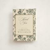 "Formally" - Party Thank You Cards in Garden by Jenna Holcomb - Front