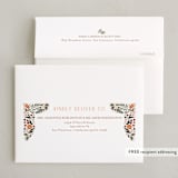 "Friendsgiving Celebration" - Party Thank You Cards in Pumpkin Pie by Randi Cirelli - FREE Recipient Addressing