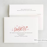 "A lot like Cocktails" - Party Thank You Cards in Peppermint by Stephanie Hawkes - FREE Recipient Addressing