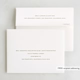 "Holiday Gift Swap" - Party Thank You Cards in Cream by Sierra Lee - FREE Recipient Addressing