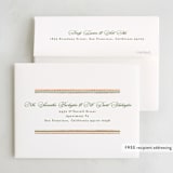 "Christmassy" - Party Thank You Cards in Eggnog by Creo Study - FREE Recipient Addressing