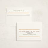 "Bocce" - Party Thank You Cards in Melon by Megan Davis - FREE Recipient Addressing