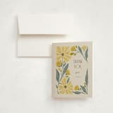 "storybook garden" - Party Thank You Cards in Buttercup by Karidy Walker - Front