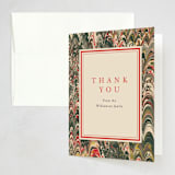 "Book" - Party Thank You Cards in Festive by Claire - Front