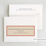 "Book" - Party Thank You Cards in Festive by Claire - FREE Recipient Addressing