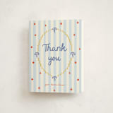 "Whimsical Cake" - Party Thank You Cards in Glacier by Zove Ahhh - Front