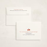 "Whimsical Cake" - Party Thank You Cards in Glacier by Zove Ahhh - FREE Recipient Addressing