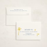 "beach icon" - Party Thank You Cards in Sunny by Cass Loh - FREE Recipient Addressing