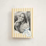 "Citrine" - Party Thank You Cards in Lemon by Jelena Vuletic - Front
