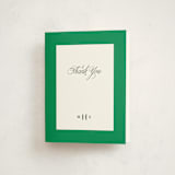 "What Party?" - Party Thank You Cards in Clover by mo kelley - Front