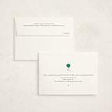 "What Party?" - Party Thank You Cards in Clover by mo kelley - FREE Recipient Addressing