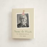 "Birthday Snapshot" - Party Thank You Cards in Confetti by Kercia Jane - Front